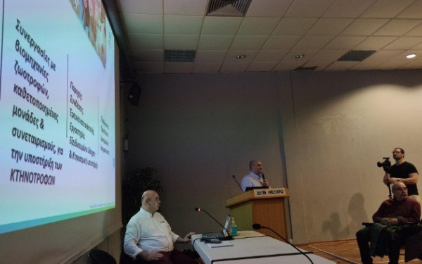 Συνεργασία ΒIOZΩΚΑΤ  και IDENA στην αιγοπροβατοτροφία 