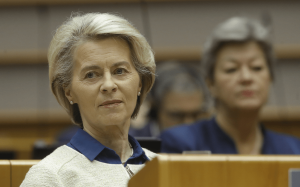 Ούρσουλα φον ντερ Λάιεν: «ο Πούτιν δεν έχει εκπληρώσει ούτε έναν από τους στρατηγικούς του στόχους»