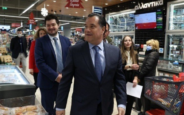 Αδ. Γεωργιάδης: Στους 5.000 ελέγχους βρήκαμε σε μια αλυσίδα, 23 παραβάσεις. Αυτό δεν είναι γενικευμένη αισχροκέρδεια