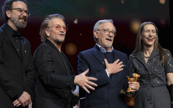 73ο Φεστιβάλ Βερολίνου: Απονομή τιμητικής Χρυσής Άρκτου στον Στ. Σπίλμπεργκ	