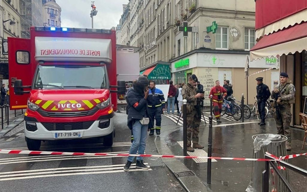Συναγερμός στο Παρίσι: Αναφορές για πυροβολισμούς και έναν τραυματία