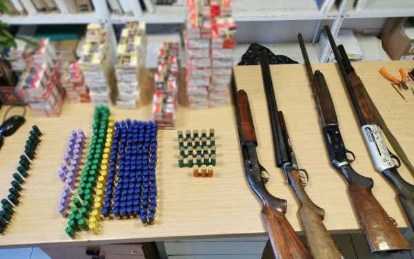 Αστυνομική επιχείρηση σε οικισμό των Διαβατών - Πέντε συλλήψεις