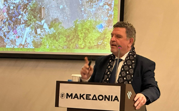 Ημερίδα «ΜτΚ» και makthes.gr -  Γ. Παπαηλιόπουλος: Τα μπάζα βρίθουν στη δυτική Θεσσαλονίκη