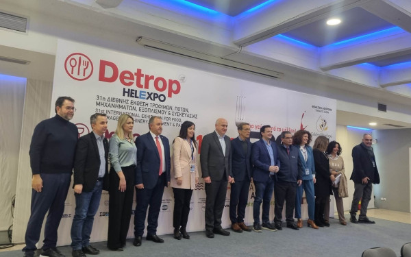 Τα ελληνικά τρόφιμα και το κρασί στο επίκεντρο των εκθέσεων Detrop &Oenos