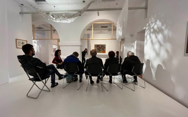 Θεσσαλονίκη: Σύμπραξη για εικαστική θεραπεία ασθενών του Ψυχιατρικού Νοσοκομείου (φωτ.)