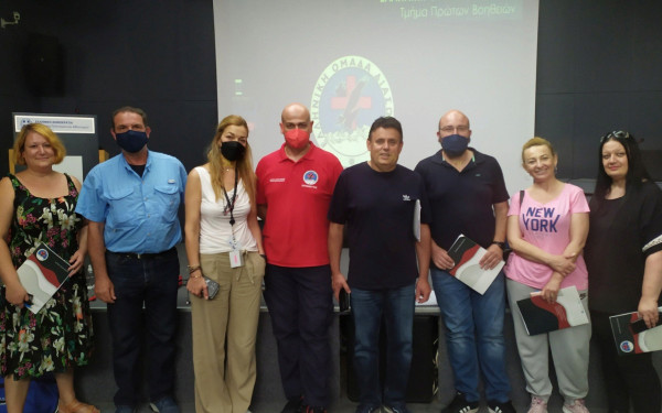  Θεσσαλονίκη: Με απινιδωτή και... γνώσεις ΚΑΡΠΑ εξοπλίστηκε το Αρχαιολογικό Μουσείο