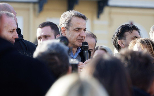 Στην Λάρισα την Παρασκευή ο Μητσοτάκης