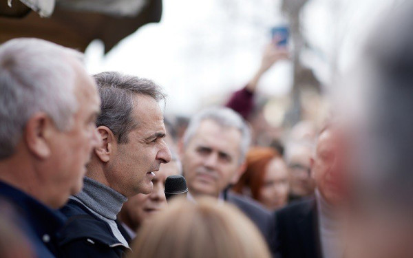 Μητσοτάκης: Βλέποντας το έργο μας θα μας εμπιστευτούν και αυτοί που δεν ήταν υποστηρικτές της ΝΔ