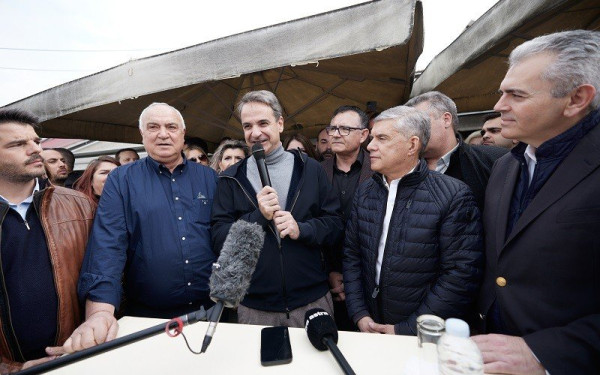 Μητσοτάκης: Στη διάρκεια της τετραετίας δώσαμε μεγάλη έμφαση στη στήριξη του αγροτικού κόσμου