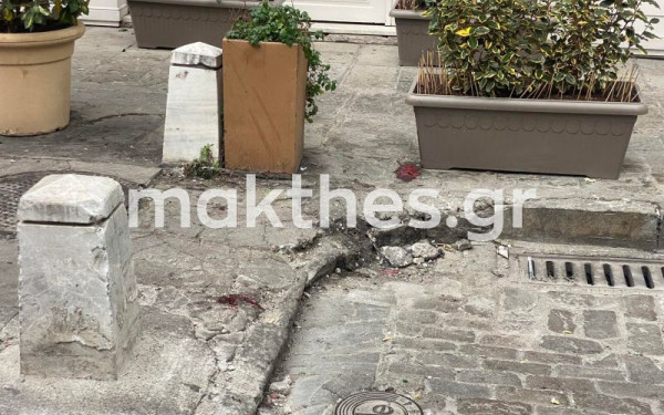 Θεσσαλονίκη: Πυροβολισμός και ξύλο στα Λαδάδικα - Δύο τραυματίες φρουρούμενοι στο Ιπποκράτειο (φωτ.)