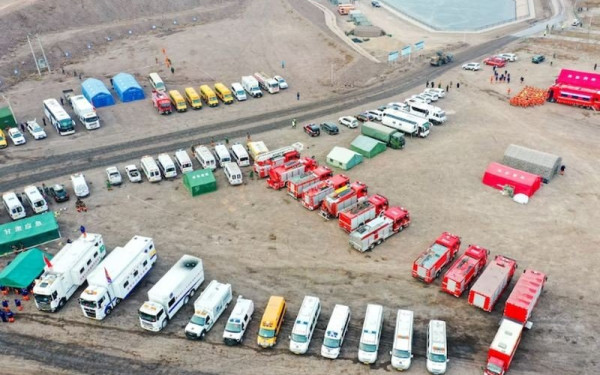 Κατάρρευση ανθρακωρυχείου στην Κίνα: 53 οι νεκροί και οι αγνοούμενοι