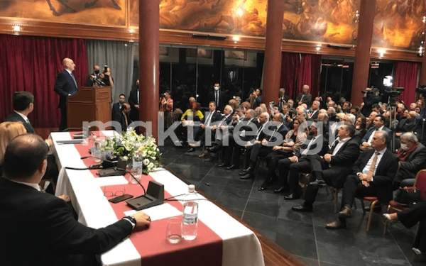 Ν. Δένδιας από Θεσσαλονίκη για την Τουρκία: Προσφέρουμε διαχρονικά κλάδο ελιάς, αλλά αν χρειαστεί και ξίφος