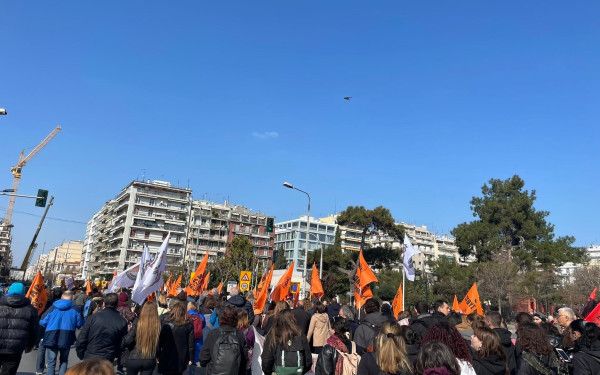 Θεσσαλονίκη: Στους δρόμους οι εκπαιδευτικοί κατά της αξιολόγησης