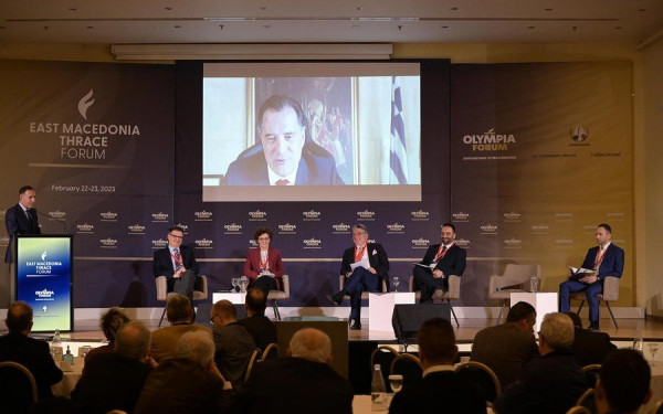 Αδ. Γεωργιάδης: Το FSRU είναι το «νούμερο ένα» έργο στην Ελλάδα