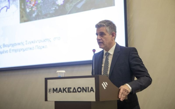 Ημερίδα «ΜτΚ» και makthes.gr- Κ. Γιουτίκας:   Καλοχώρι και δυτικό παράκτιο μέτωπο