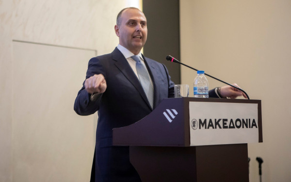 Ημερίδα «ΜτΚ» και makthes.gr - Γ. Καραγιάννης: H Δυτική Θεσσαλονίκη είναι μία περιοχή με εξαιρετικές δυνατότητες αλλά και ελλείμματα