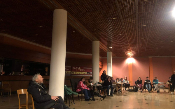 Θεσσαλονίκη: Ο Αλκ. Ιωαννίδης στην κατάληψη του Βασιλικού Θεάτρου