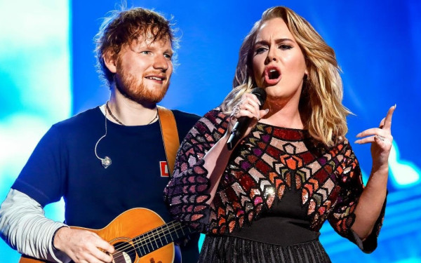 Βρετανία: Αντέλ και Εντ Σίραν έριξαν άκυρο στον Βασιλιά Κάρολο Γ'