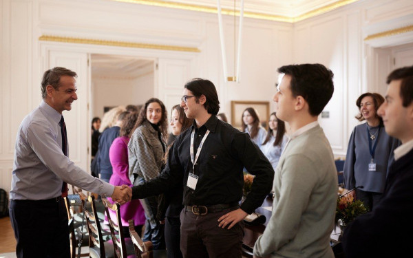 Κυρ. Μητσοτάκης: Μέσα από τα σχολεία μας να δίνουμε την ευκαιρία στα παιδιά να έχουν διαφορετικά ερεθίσματα