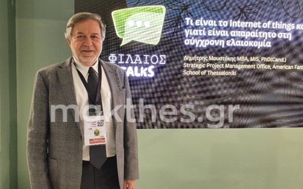 Γ.Οικονόμου: Κλιματική αλλαγή και χρυσή ευκαιρία για το ελληνικό ελαιόλαδο- 2.600 branded προϊόντα