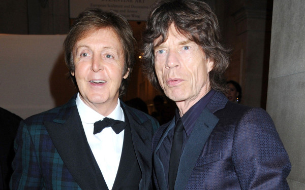 Ο Πολ Μακάρτνεϊ συμμετέχει σε κομμάτι του νέου άλμπουμ των Rolling Stones	