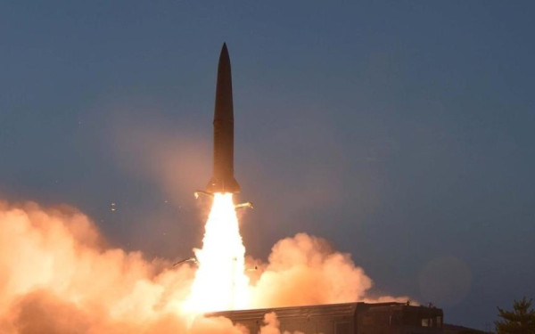 Η Ουάσινγκτον καταδίκασε την εκτόξευση βαλλιστικού πυραύλου από τη Βόρεια Κορέα