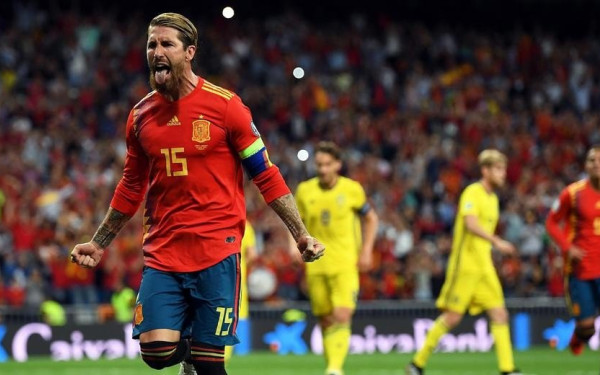Το αντίο ενός «πολεμιστή»: Τέλος από την εθνική Ισπανίας ο Σέρχιο Ράμος (βίντεο)