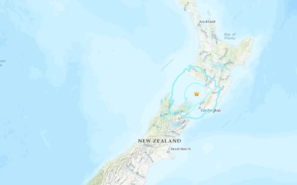Νέα Ζηλανδία: Σεισμός 6,1 βαθμών σημειώθηκε κοντά στο Ουέλινγκτον