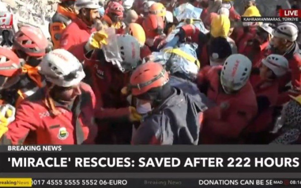 Τουρκία: «Ζωή εν τάφω» επί 222 ώρες για μια 42χρονη!