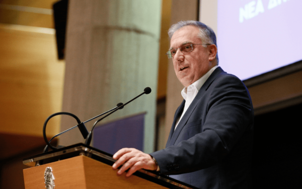 Θεοδωρικάκος: Η Ελλάδα χρειάζεται νέο παραγωγικό μοντέλο - Στρατηγική μας η ανάπτυξη της βιομηχανίας