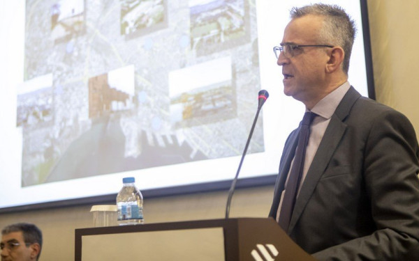 Ημερίδα «ΜτΚ» και makthes.gr - Γ. Τσακούμης: Η Θεσσαλονίκη στερείται στρατηγικού σχεδιασμού και αναπτυξιακού οράματος