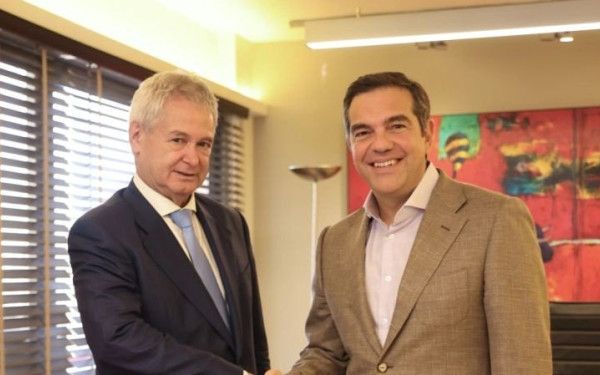 Συνάντηση Αλ. Τσίπρα - Ανδ. Μαυρογιάννη στην Κύπρο με επίκεντρο το Κυπριακό