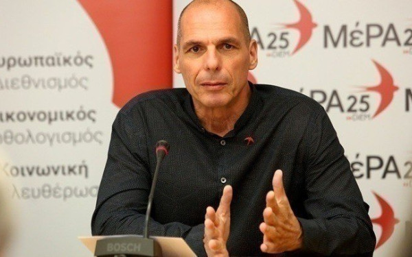 Γ. Βαρουφάκης: Ένα τεράστιο «όχι» στην πρόταση Τσίπρα για ανοχή