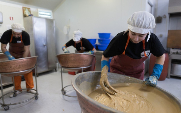 Χειροποίητος χαλβάς από τη Θεσσαλονίκη ταξιδεύει μέχρι την Αυστραλία