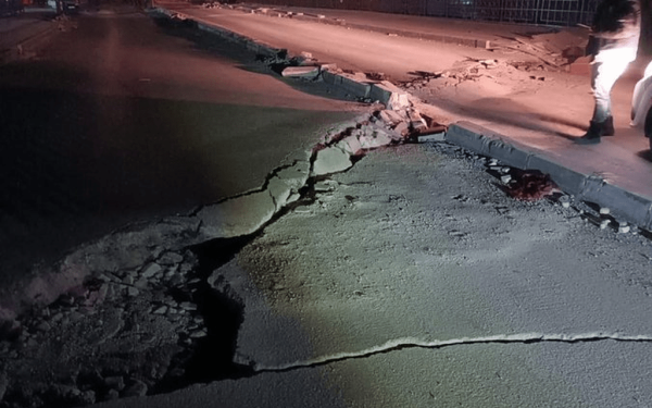 Τουρκία: Έκκληση στους κατοίκους του Χατάι να μείνουν μακριά από τη θάλασσα μετά τους νέους σεισμούς (βίντεο)