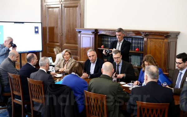 Δίωρη σύσκεψη για τα έργα της Θεσσαλονίκης