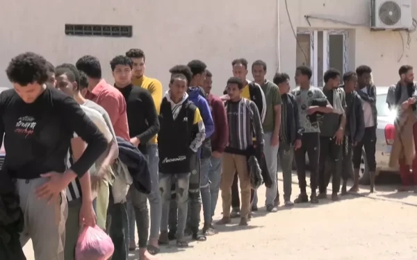 Λιβύη:  5.000 μετανάστες σε επίσημα κέντρα κράτησης!