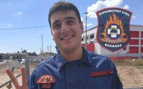 Τραγωδία στα Τέμπη: Την Δευτέρα ο τραγικός επίλογος για τον υπαρχιπυροσβέστη από την Καλαμαριά