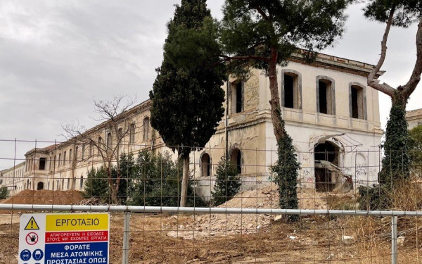 Κτήριο Α2: Στα «άδυτα» του εμβληματικότερου κτίσματος του πρώην στρατοπέδου Παύλου Μελά (φωτ.)
