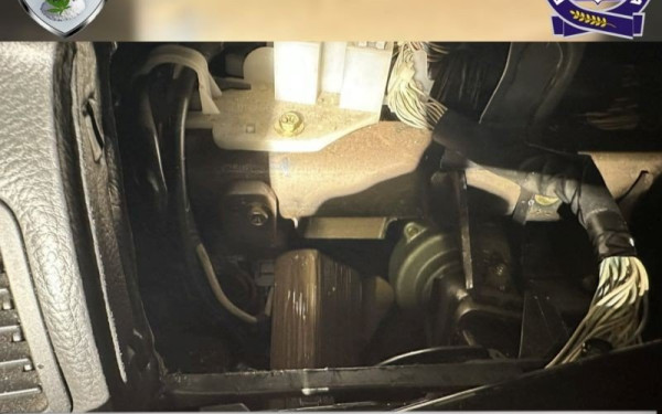 Έκρυβε την ηρωίνη στο ταμπλό του αυτοκινήτου - Μετέφερε ναρκωτικά σε Βόλο και Θεσσαλονίκη (βίντεο, φωτ.)