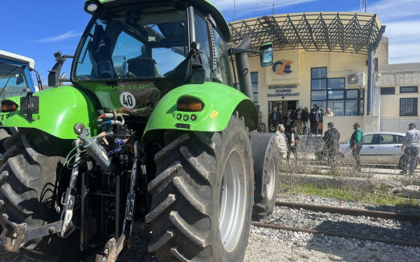 Δραματική μείωση στις αγορές τρακτέρ το 2022 στην Ελλάδα