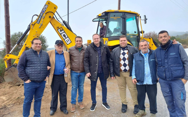 Χαλκιδική: Ολοκληρώθηκε η αντικατάσταση του εξωτερικού αγωγού ύδρευσης της Αμμουλιανής (φωτ.)