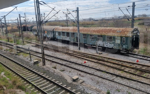 Θεσσαλονίκη: Με το «μάτι» η κυκλοφορία στον μεγαλύτερο σιδηροδρομικό κόμβο της χώρας (βίντεο, φωτ.)