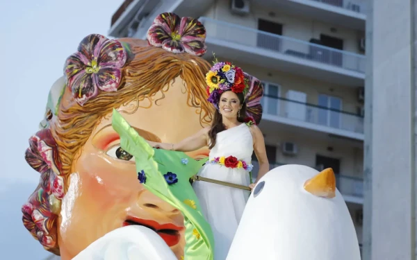 Πάτρα: Αυτή είναι η Βασίλισσα του Καρναβαλιού 2023