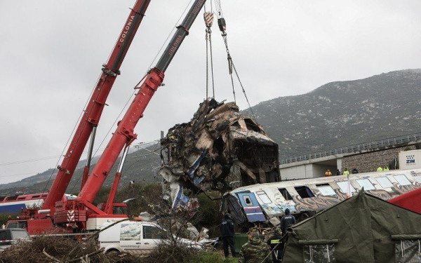 Επιθεωρητής σταθμαρχών: Δεν γνώριζα ότι ο σταθμάρχης της Λάρισας ήταν μόνος του στη βάρδια (βίντεο)