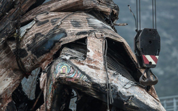 Τέμπη - Λεονταρή: Στους 57 έφτασαν οι νεκροί - Έχουμε πάνω από 10 σάκους με ανθρώπινα μέλη