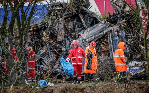 Τραγωδία στα Τέμπη: Προφυλακιστέος ο σταθμάρχης μετά τη μαραθώνια απολογία του