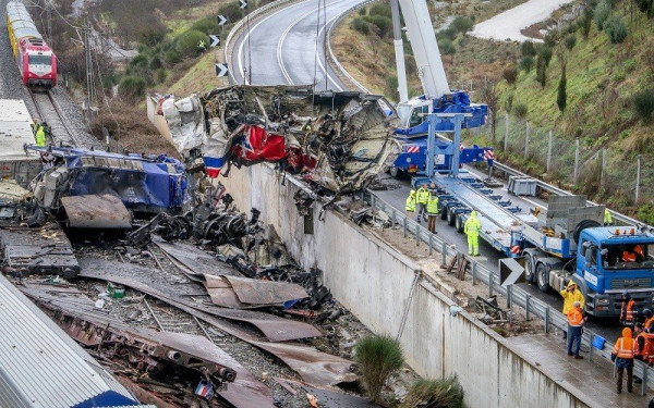 Τραγωδία στα Τέμπη: Στην ανακρίτρια Λάρισας καταθέτουν εν ενεργεία και συνταξιούχοι εργαζόμενοι στον ΟΣΕ