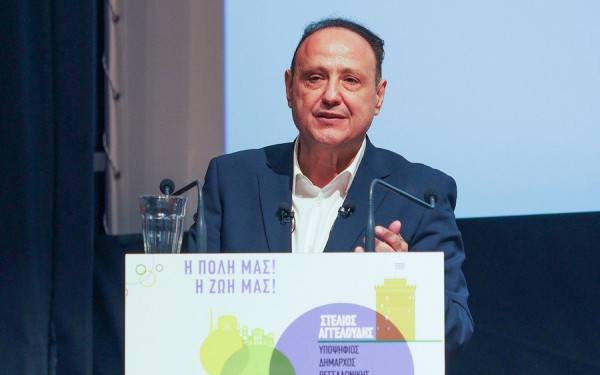 Στ. Αγγελούδης: «Εάν εκλεγώ δήμαρχος δεν θα είμαι κλεισμένος στο γραφείο, θα συνεχίσω να βγαίνω στις γειτονιές»