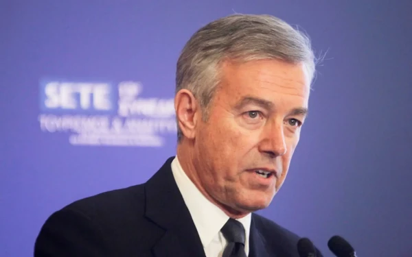 Ανδρεάδης: Έσοδα 20 δισ. ευρώ στον τουρισμό